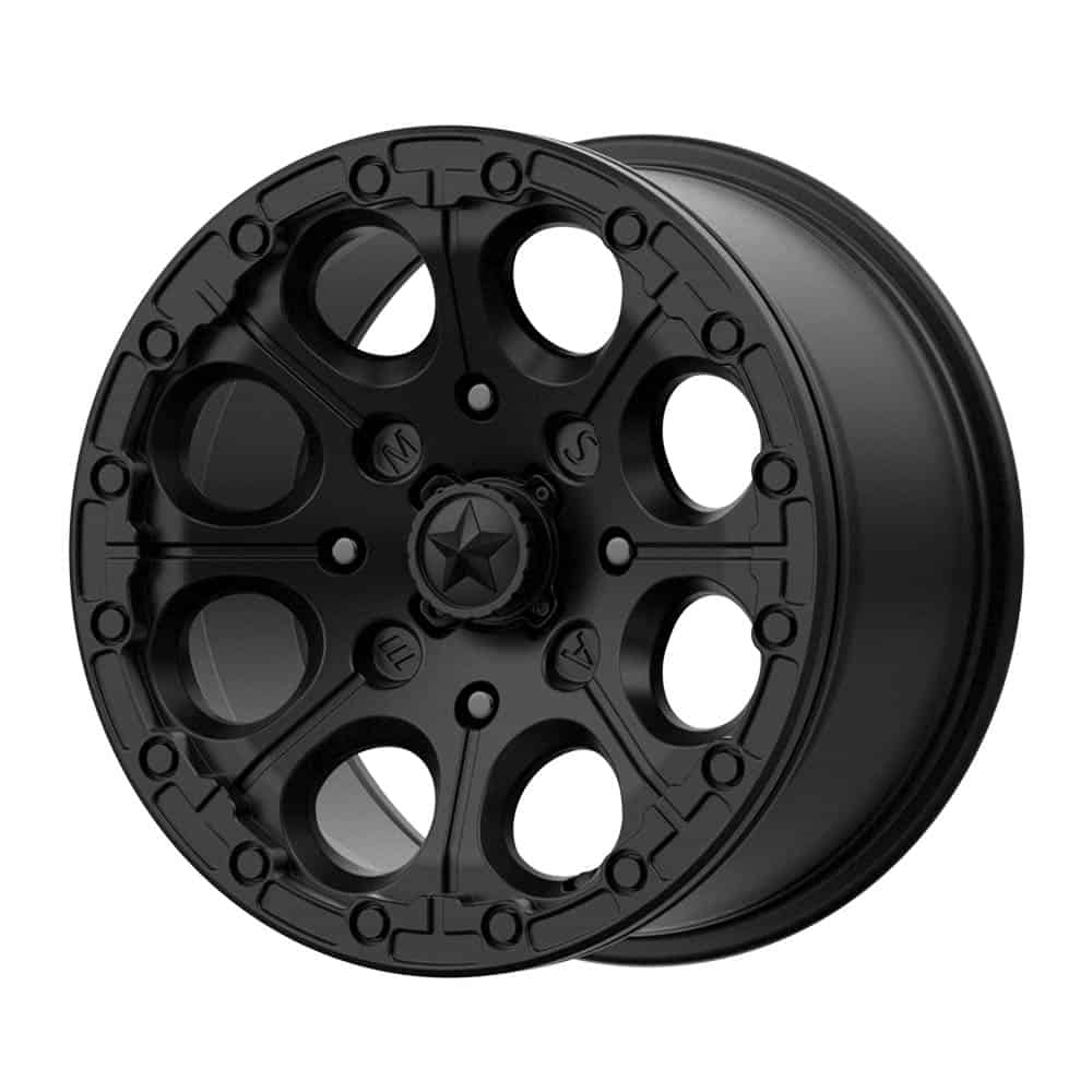 MSA Offroad Wheels M44 CANNON BEADLOCK MA44 14X7 4X156 S-BLK 10MM