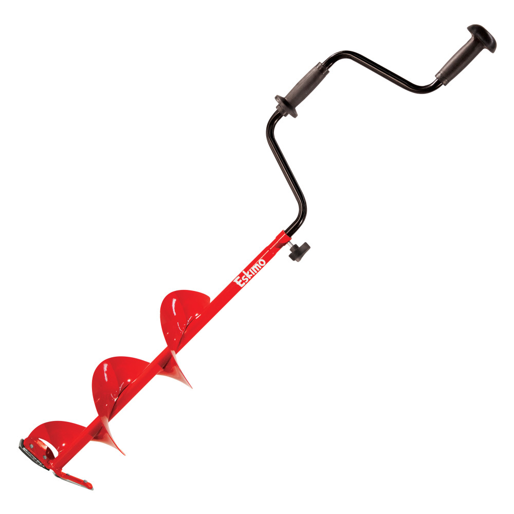 Dual-Flat Blade Hand Auger 8 ;