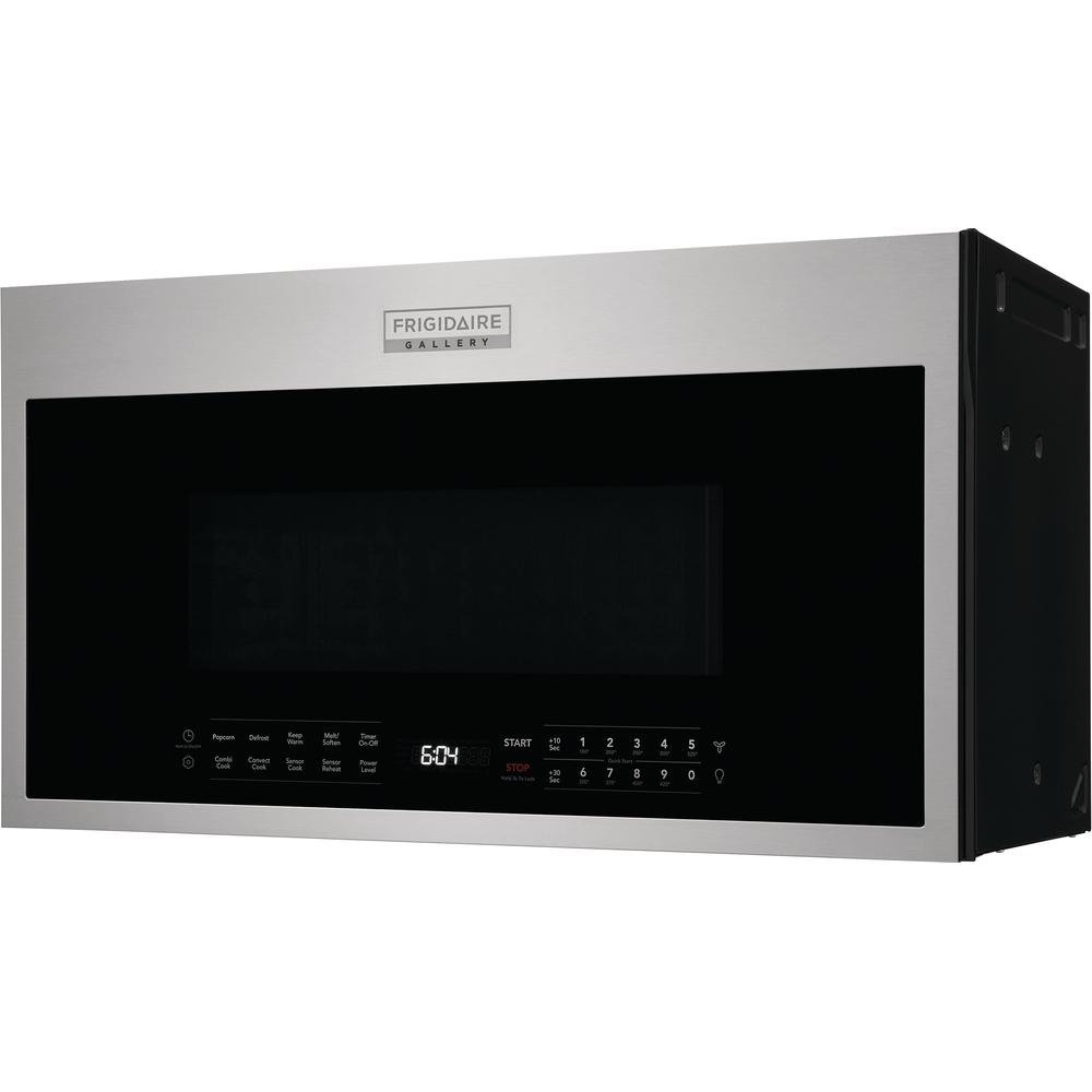 Frigidaire Gallery 30-inch, 1.9 cu. ft. Over-the-Range Microwave Oven with Convection Technology GMOS196CAF