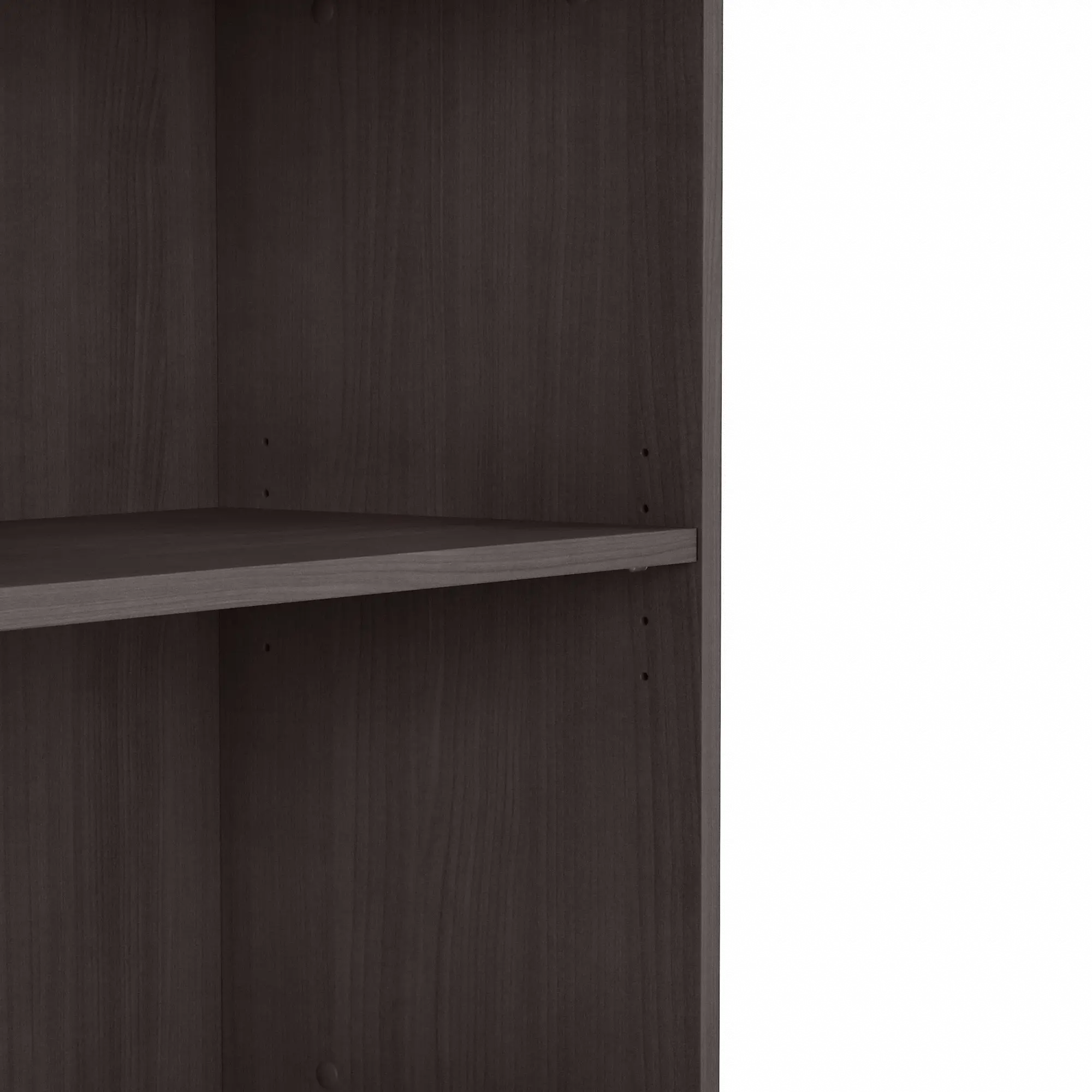 Bush Business Storm Gray Bookcase