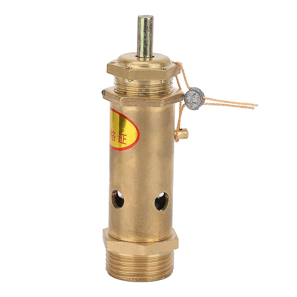 G3/4 Air Compressor Safety Release Pressure Valve Brass For Boiler Steam Generator(10kg)