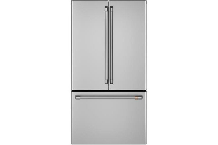 Cafe 23.1 Cu. Ft. Stainless Steel Counter-Depth French Door Refrigerator