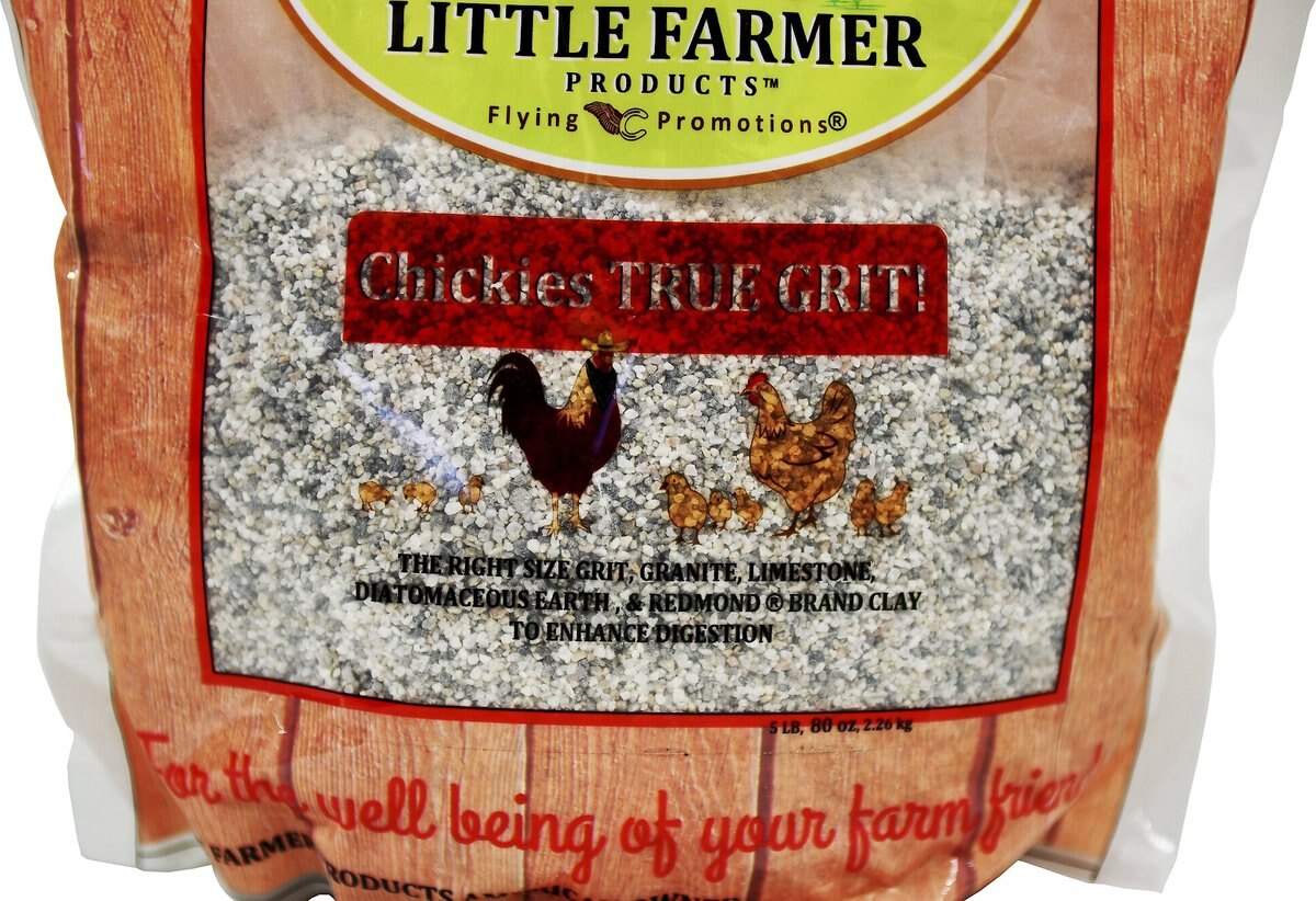 Little Farmer Products Chickie True Grit Chicken Treats， 5-lb bag