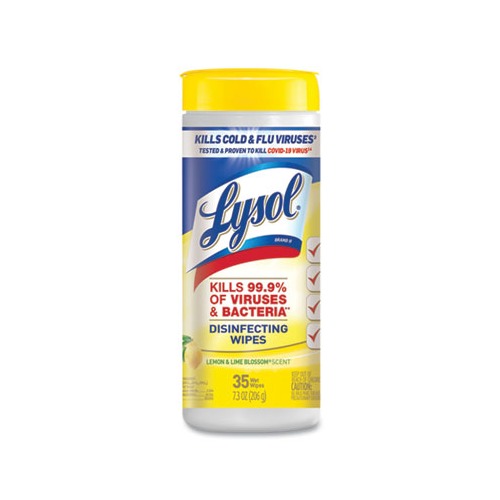 LYSOL Brand Disinfecting Wipes  RAC81145