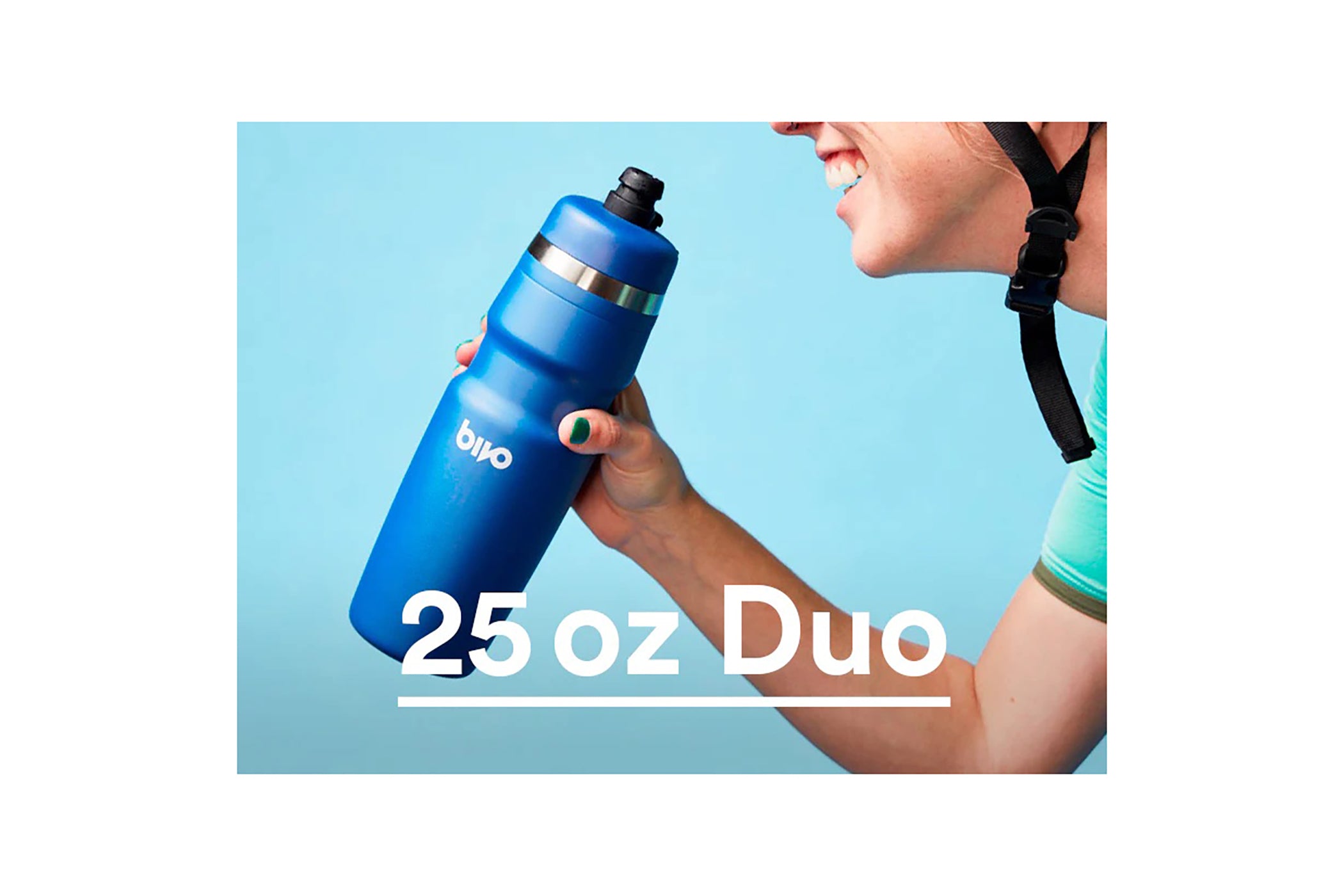 Bivo Duo 25oz Water Bottle