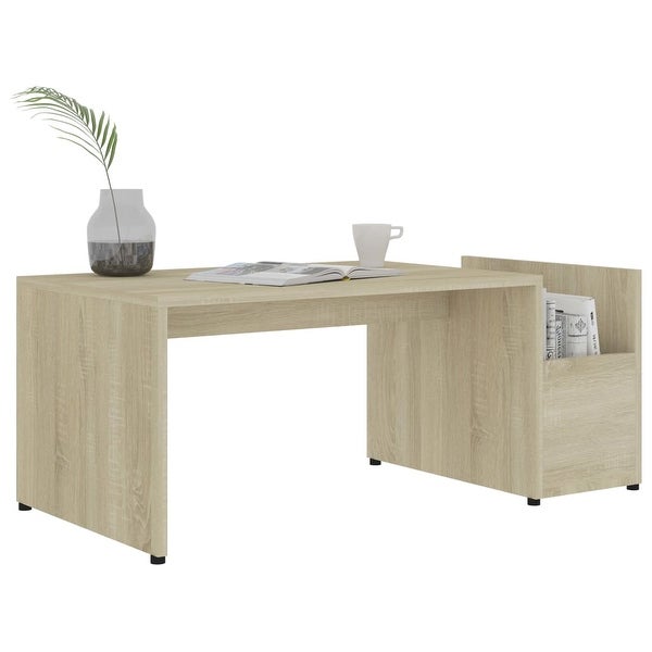 Coffee Table Sonoma Oak 35.4