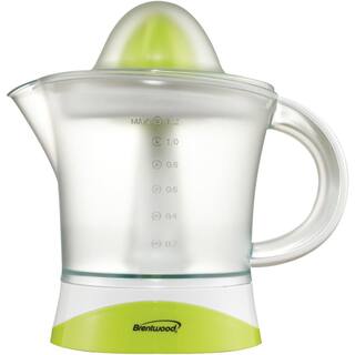 Brentwood 40 oz. Green Electric Citrus Juicer J-17