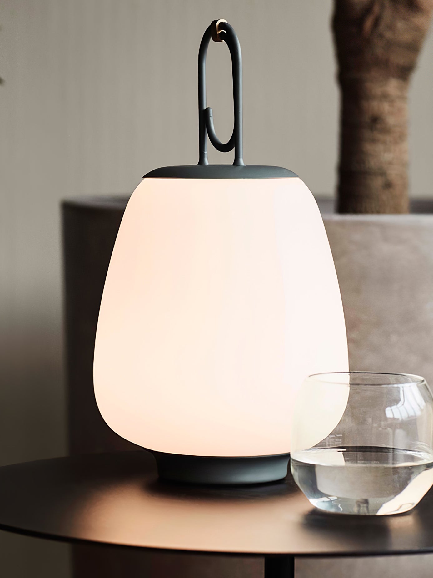 Hyggelite Lantern Table Lamp