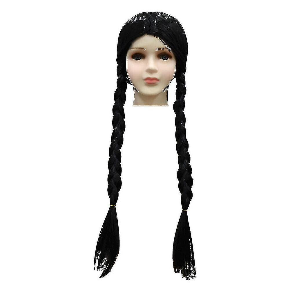 Kinder Wednesday Addams Kostm Kleid Outfits Karneval Anzug