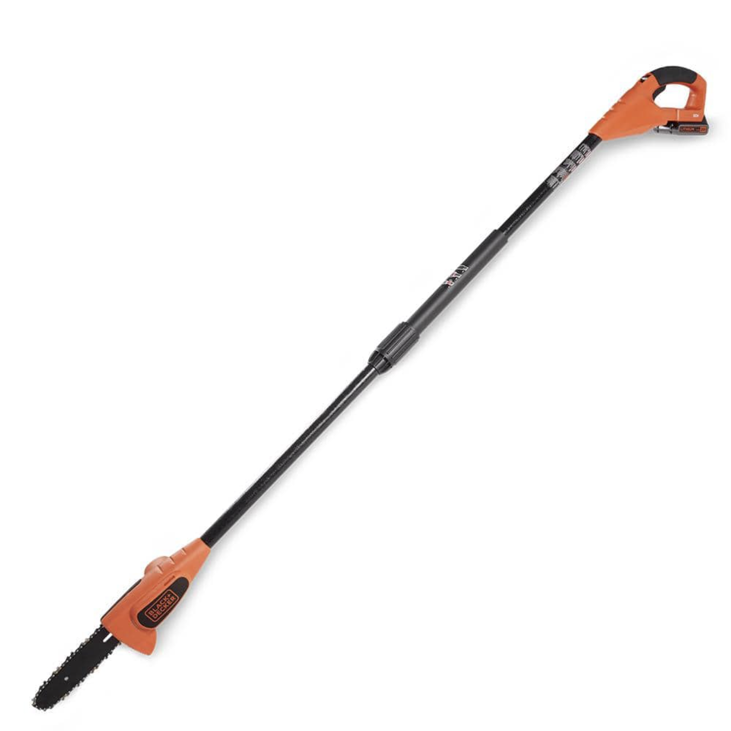 Black+Decker 20v Max 8in. Cordless Battery Powered Pole Saw， Tool Only