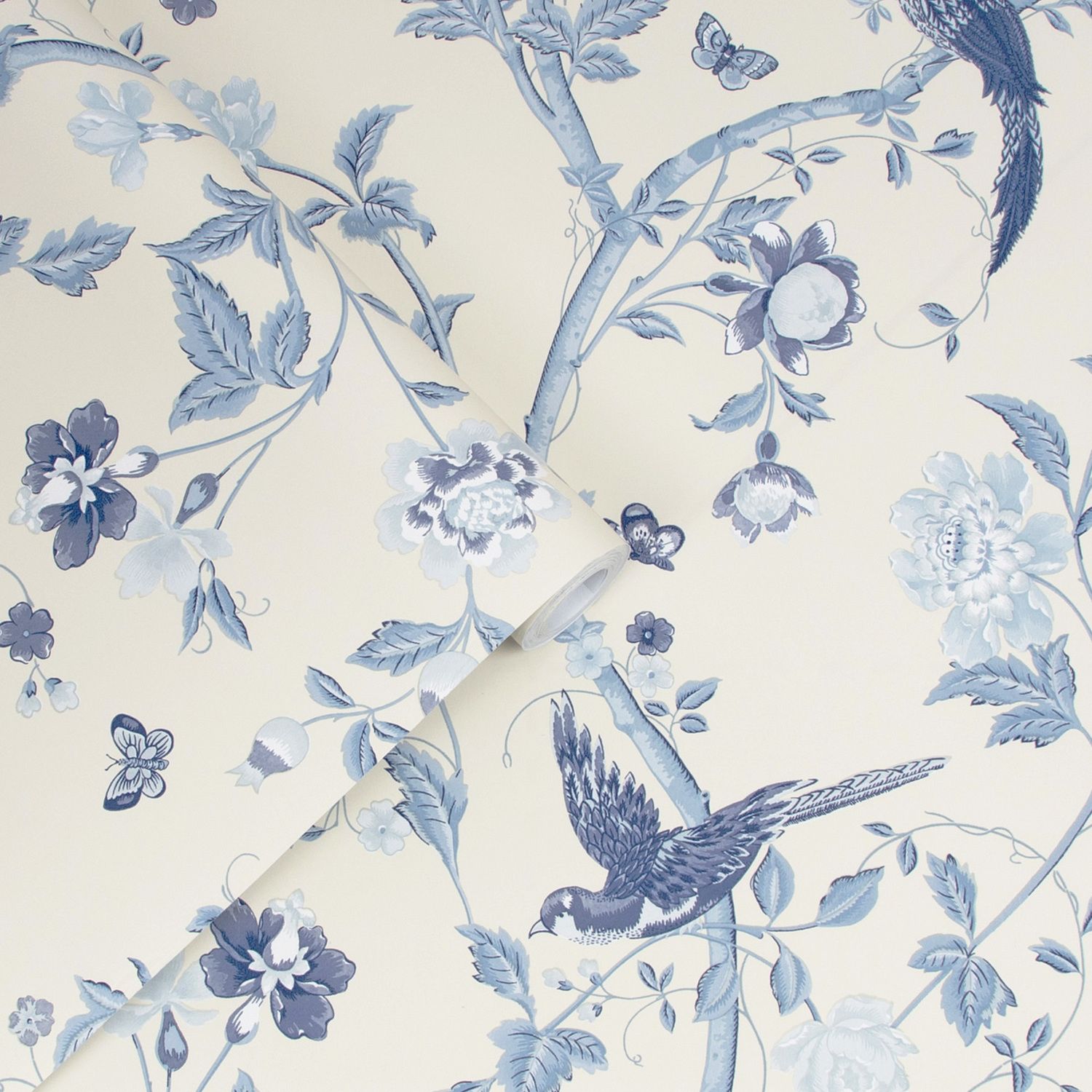 Laura Ashley Summer Palace Peony Wallpaper