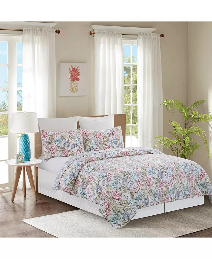 carol and frank Delphina Reef F Q Quilt Set