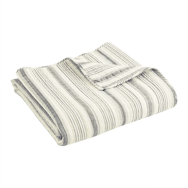 Levtex Home Rochelle Stripe Quilted Throw