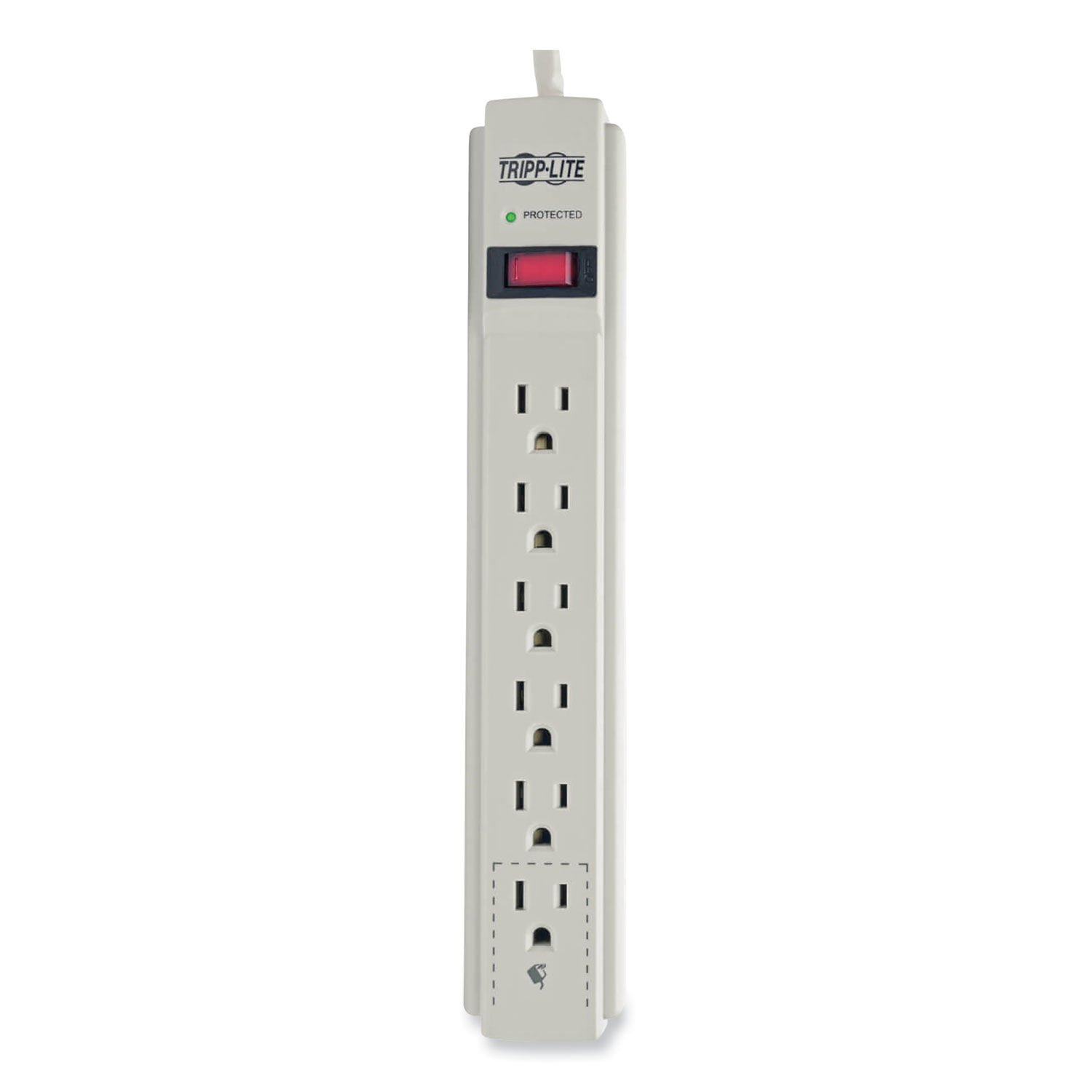 Protect It! Surge Protector by Tripp Lite TRPTLP604