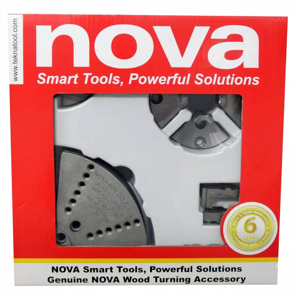 NOVA Small Chuck Work Accessory Jaw Bundle and#8211; XDC Depot