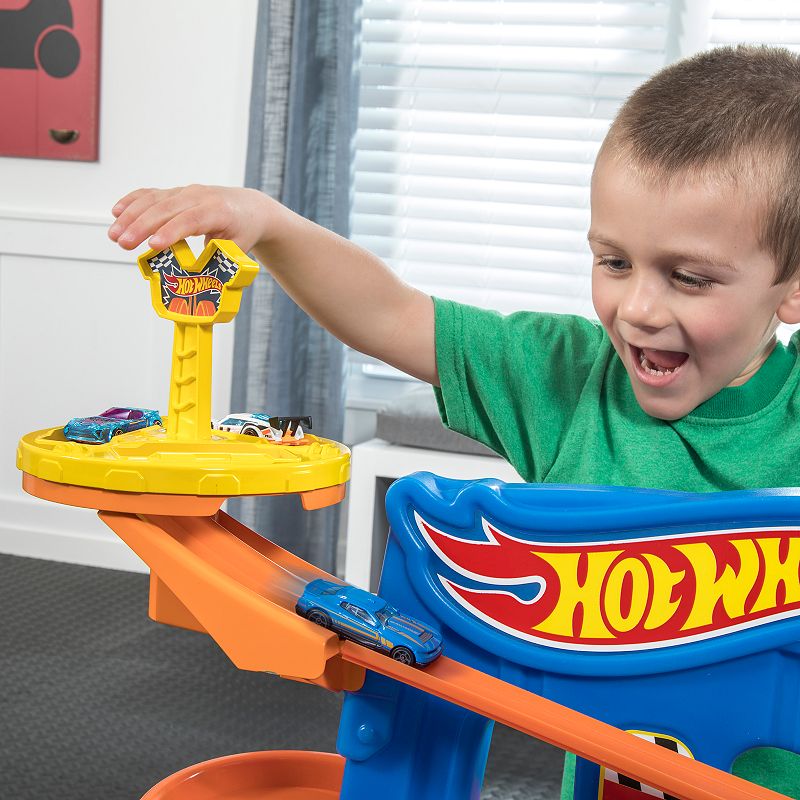 Hot Wheels Road Rally Raceway Deluxe