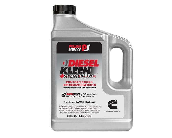 Power Service Products Diesel Kleen +Cetane Boost， 64 oz. - 3064