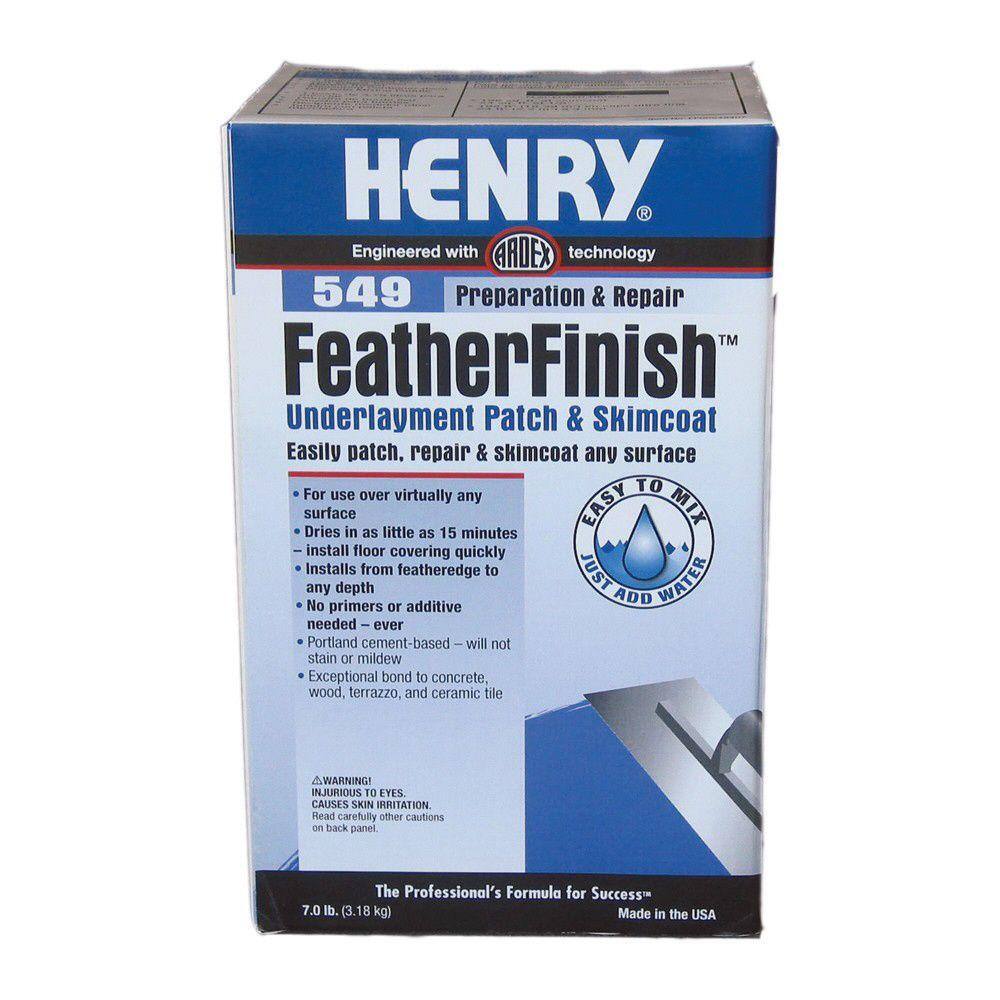 Henry 549 7 lbs. Feather Finish Patch and Skimcoat 12163