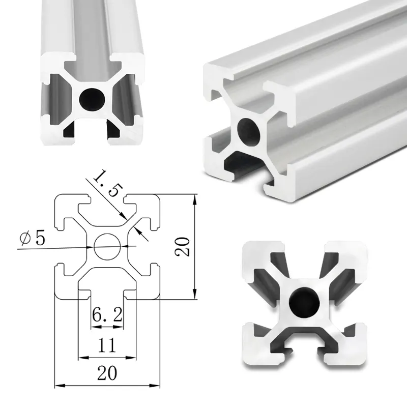 Customized Factory Supply Modern Design Aluminum Extrusion Profiles