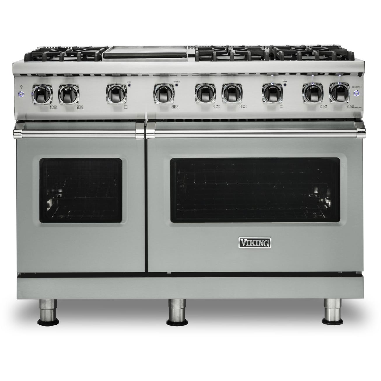 Viking 48-inch Freestanding Gas Range with VariSimmer VGR5486GAGLP