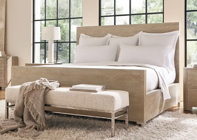 Aventura Sand Queen Size Bed