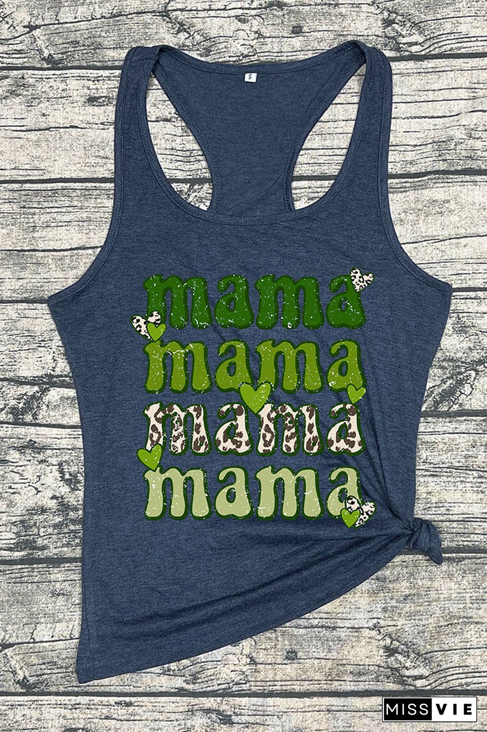 St. Patrick's Mama Sleeveless Tank Top Wholesale