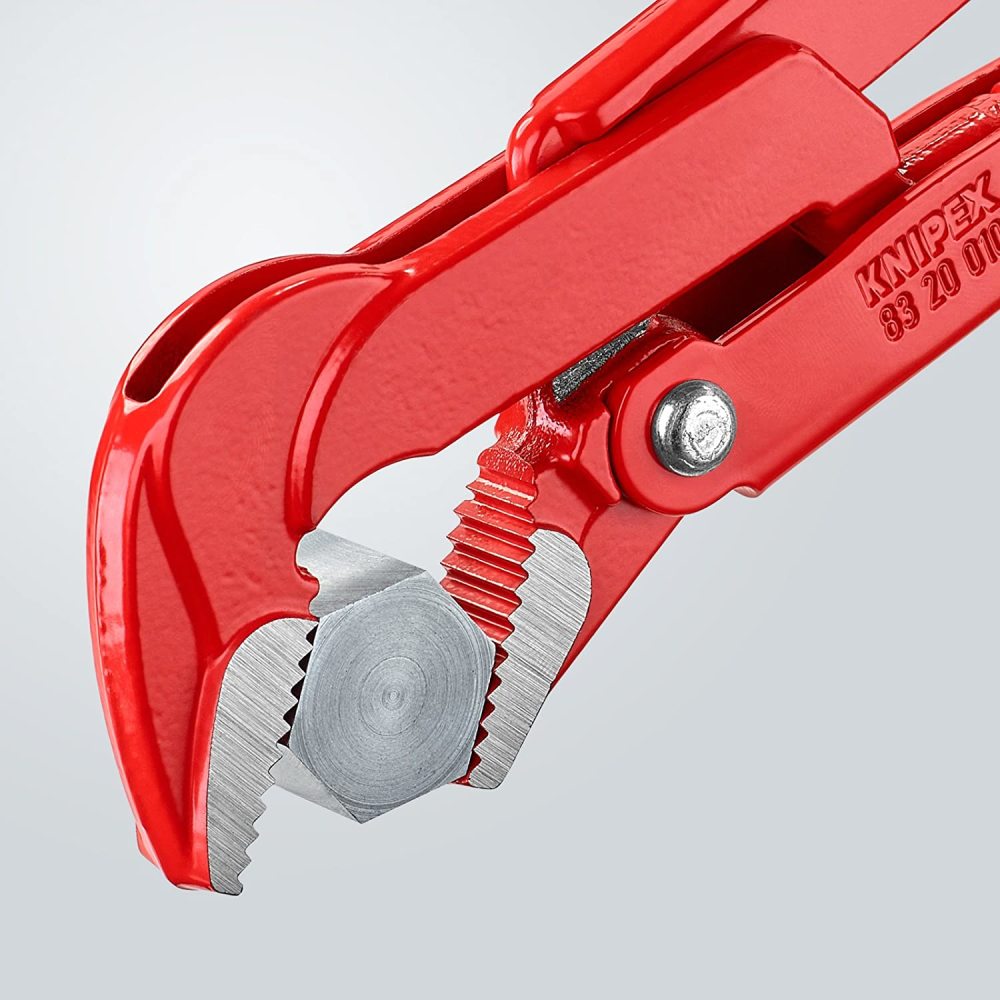 Knipex Pipe Wrench 45 Degree Angled 320 mm Swedish Pattern