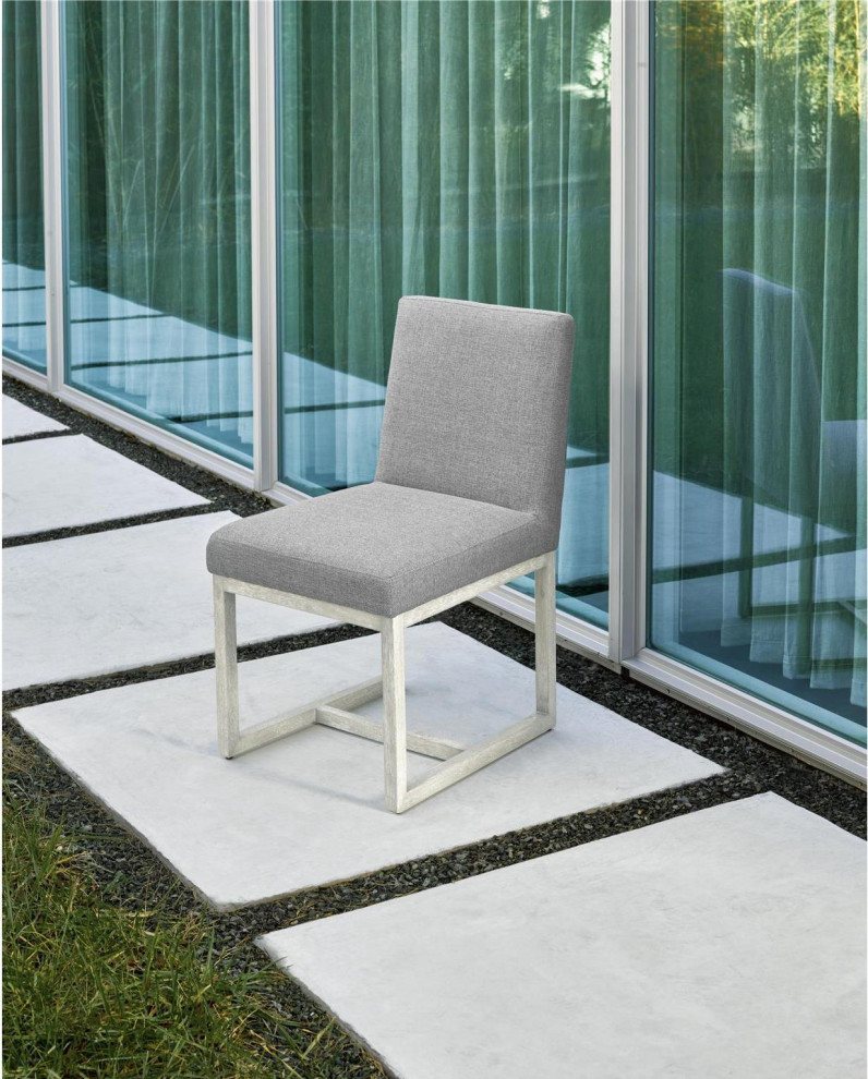 Side Chair UNIVERSAL Quartz Crystal   Transitional   Dining Chairs   by EuroLuxHome  Houzz