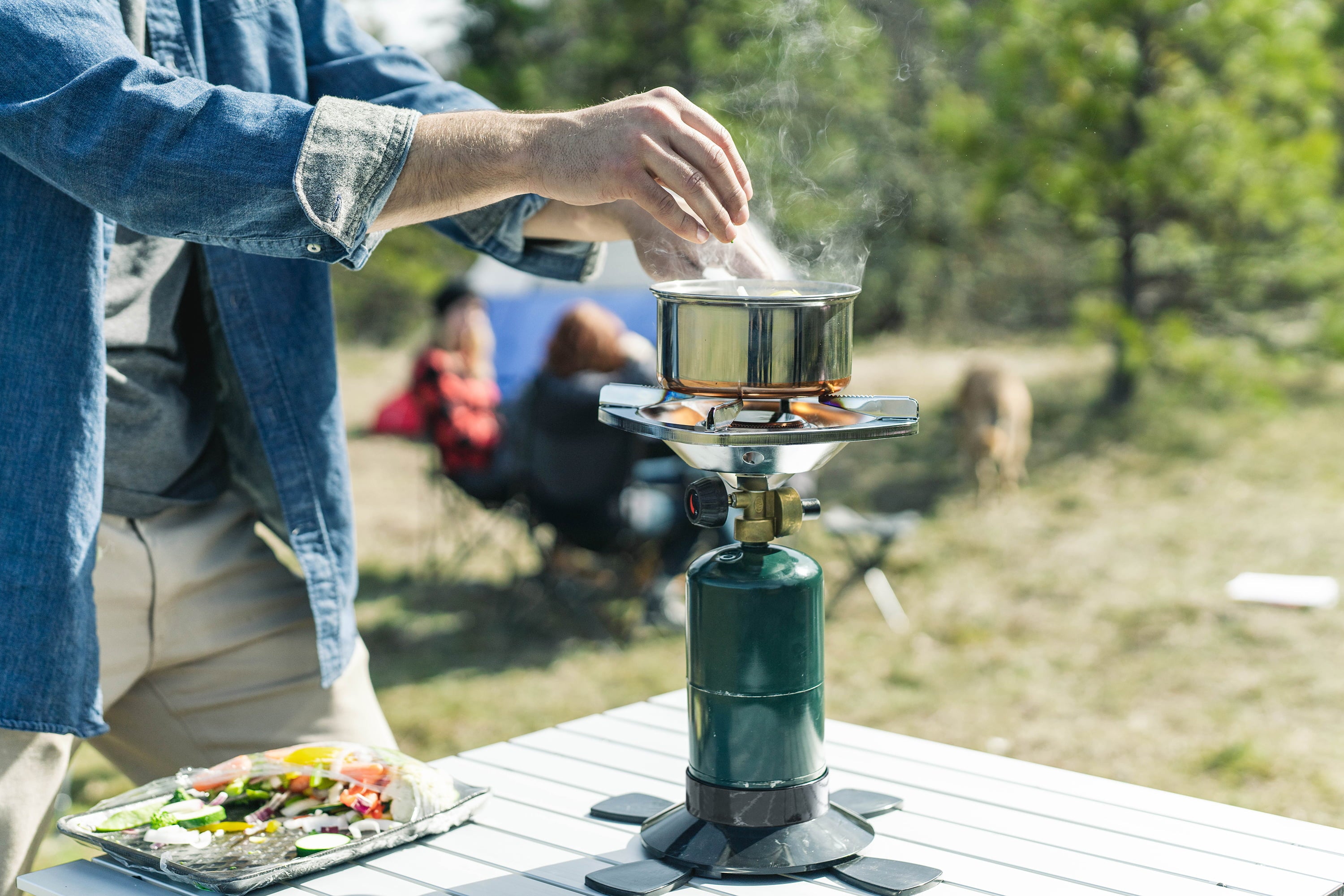 Ozark Trail Single Burner Backpacking Propane Stove