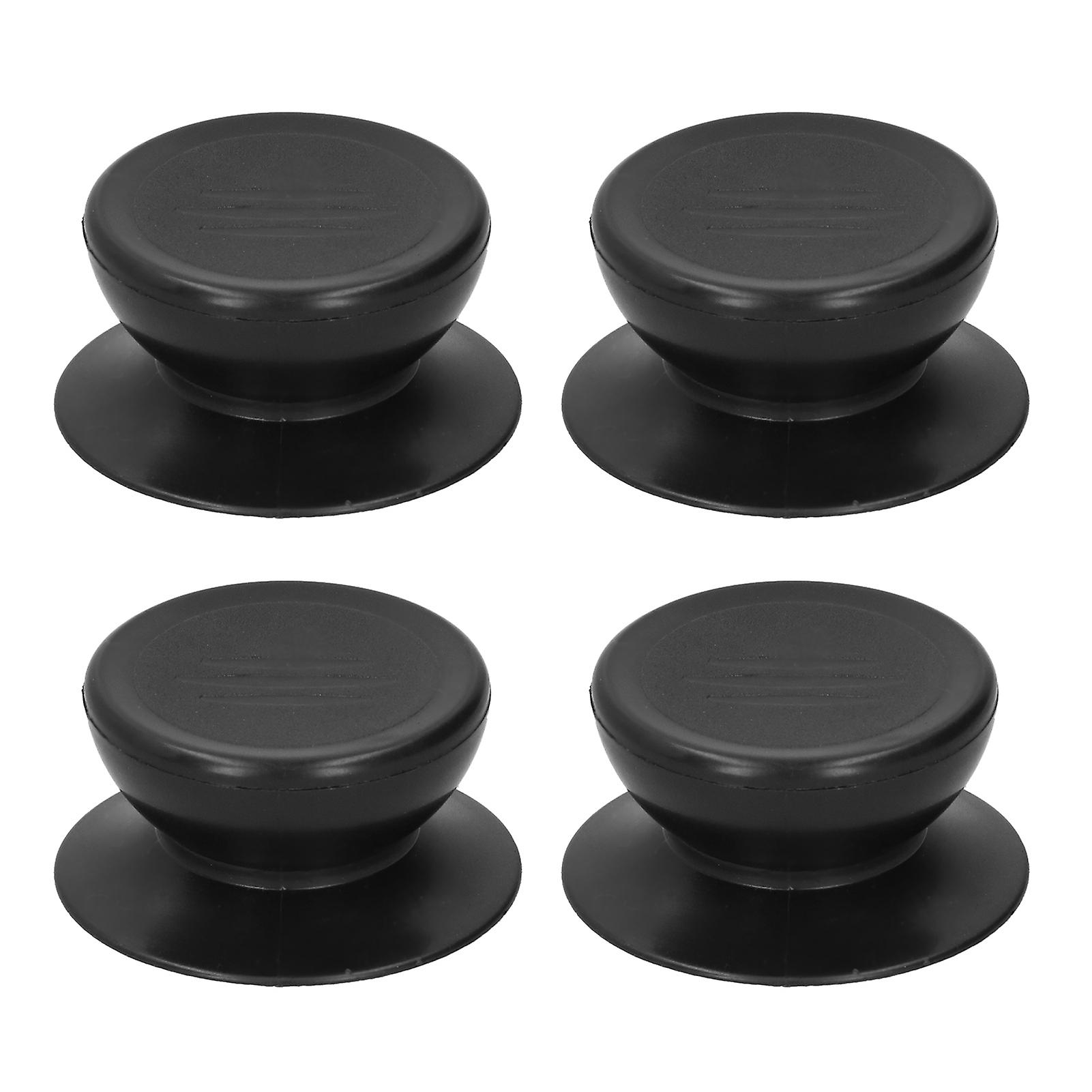 4pcs Pot Lid Knob， Universal Pot Pan Lid Handle Replacement Heat Resistant And Non-slip Lid Handles Cookware Accessories For Slow Cookers， Skillets， D