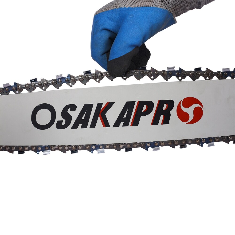 58 cc Chainsaw gas 22 in   22 Inches