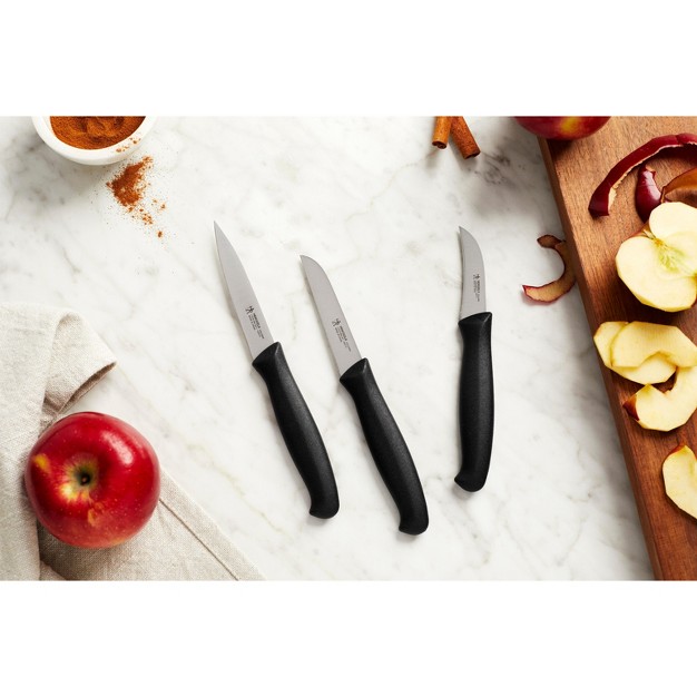 Henckels 3 pc Paring Knife Set