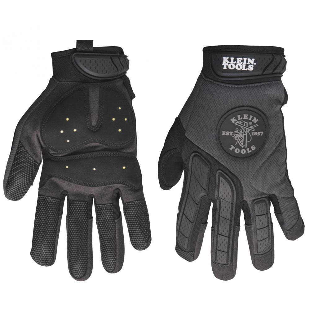 Klein Tools Journeyman Grip Gloves Size M 40214 from Klein Tools