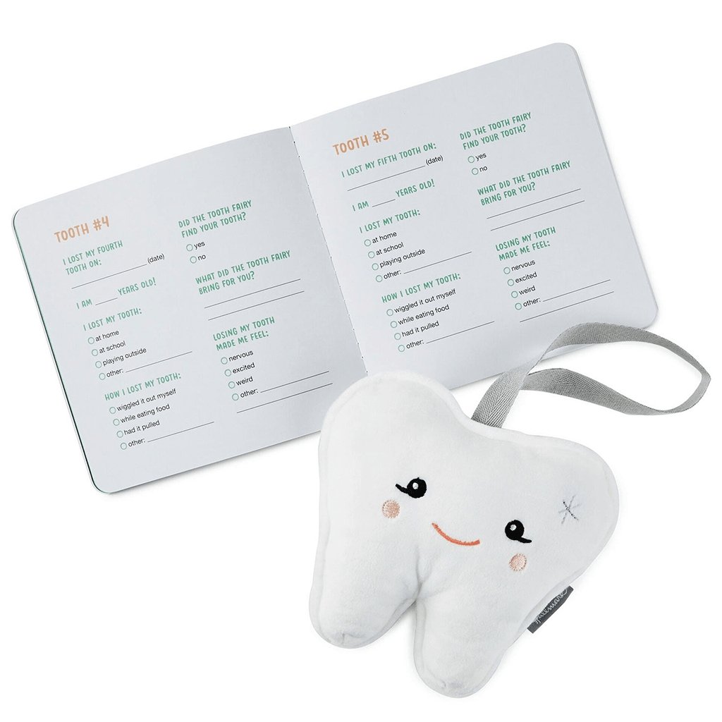 Hallmark  My Lost Tooth Door Hanger With Pocket and Booklet