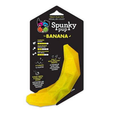 Spunky Pup Banana Dog Toy