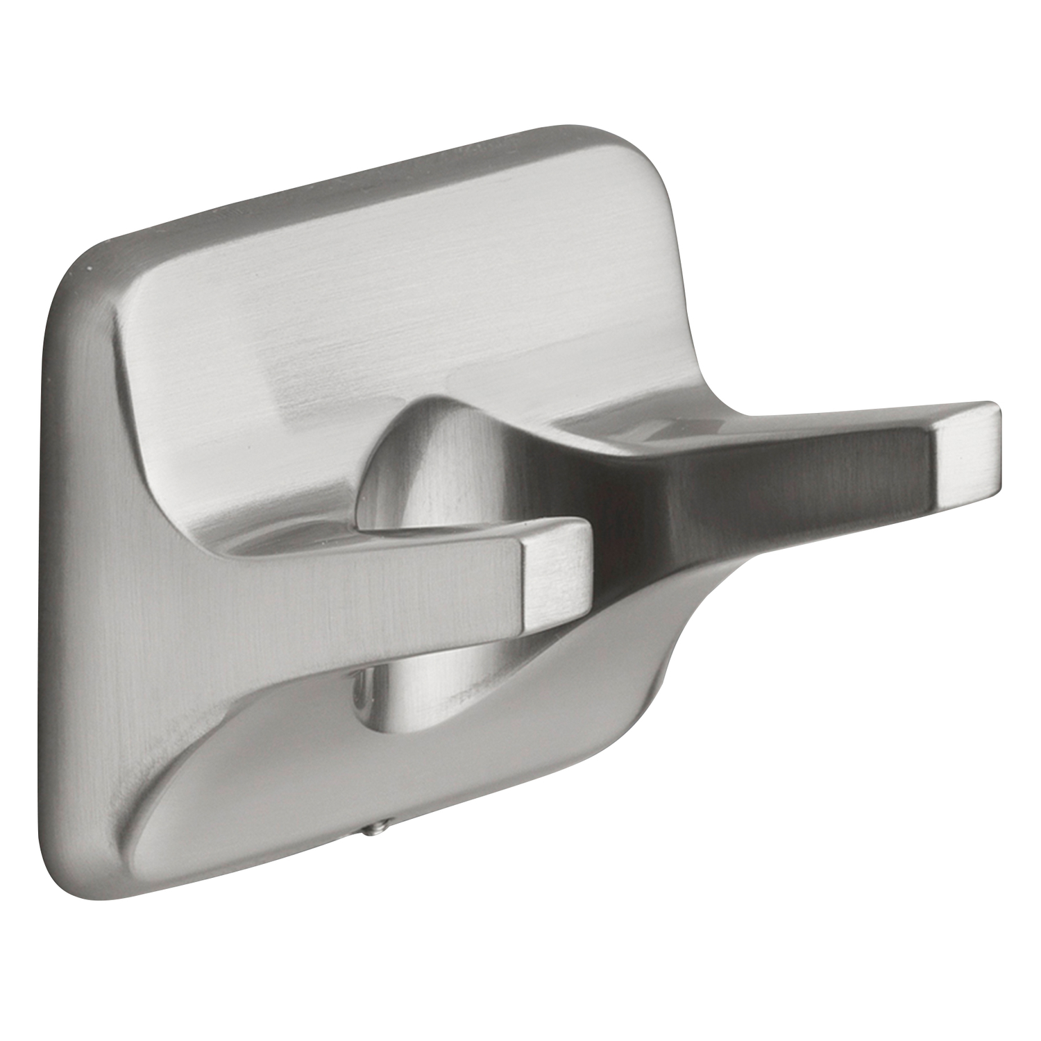 OakBrook Brushed Nickel Double Robe Hook