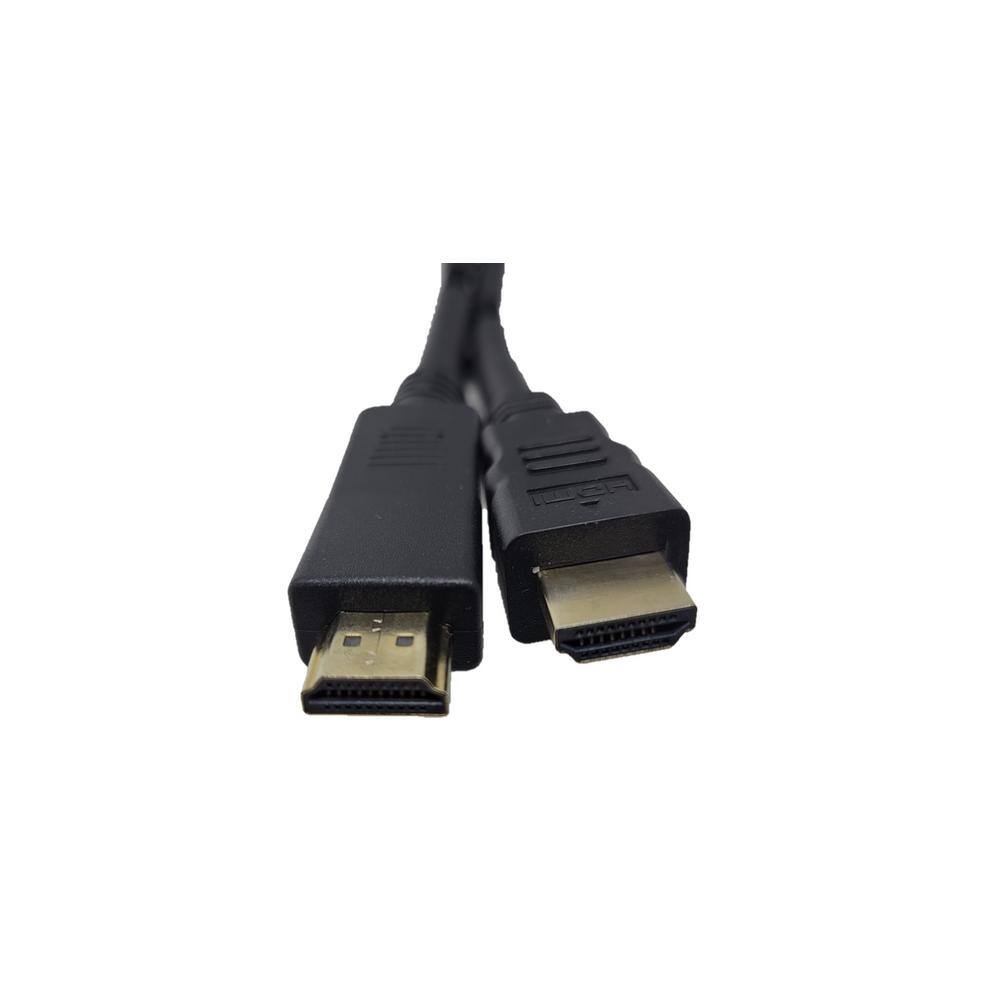 Micro Connectors Inc 50 ft. High-Speed 4K HDMI 1.4 CL3 In-Wall Rated Active Cable H2-50MAMA-AC