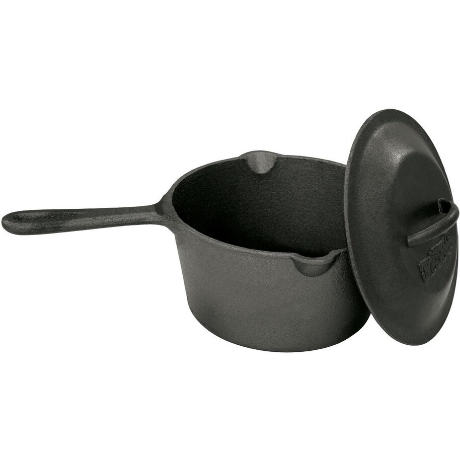 Bayou Classic Pots 2.5 Quart Covered Cast Iron Pot