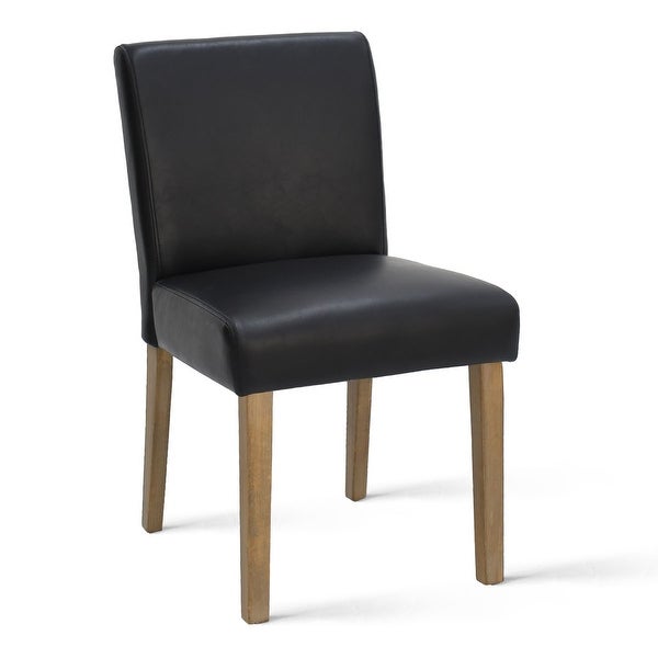 PU Leather Upholstered Dining Chairs