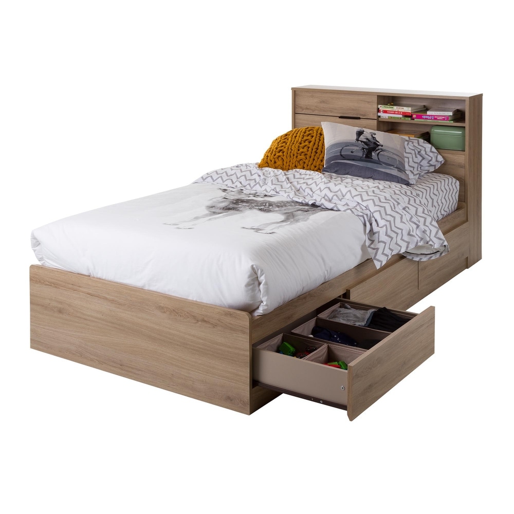 South Shore Fynn Bed Set   Bed and Headboard kit