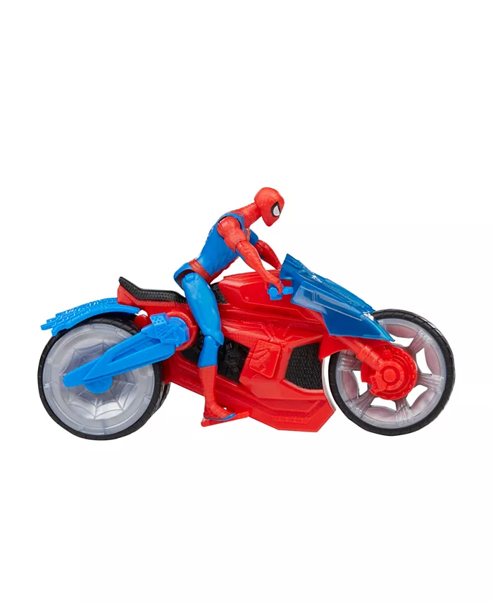 Marvel Spider-Man Epic Hero Series Web Blast Cycle and Action Figure