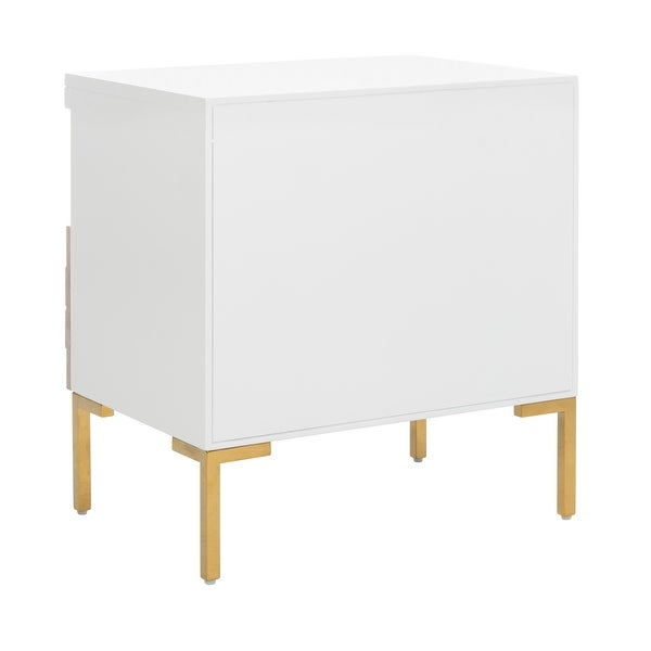 SAFAVIEH Couture Sylvie 1 Drawer Side Table - 22