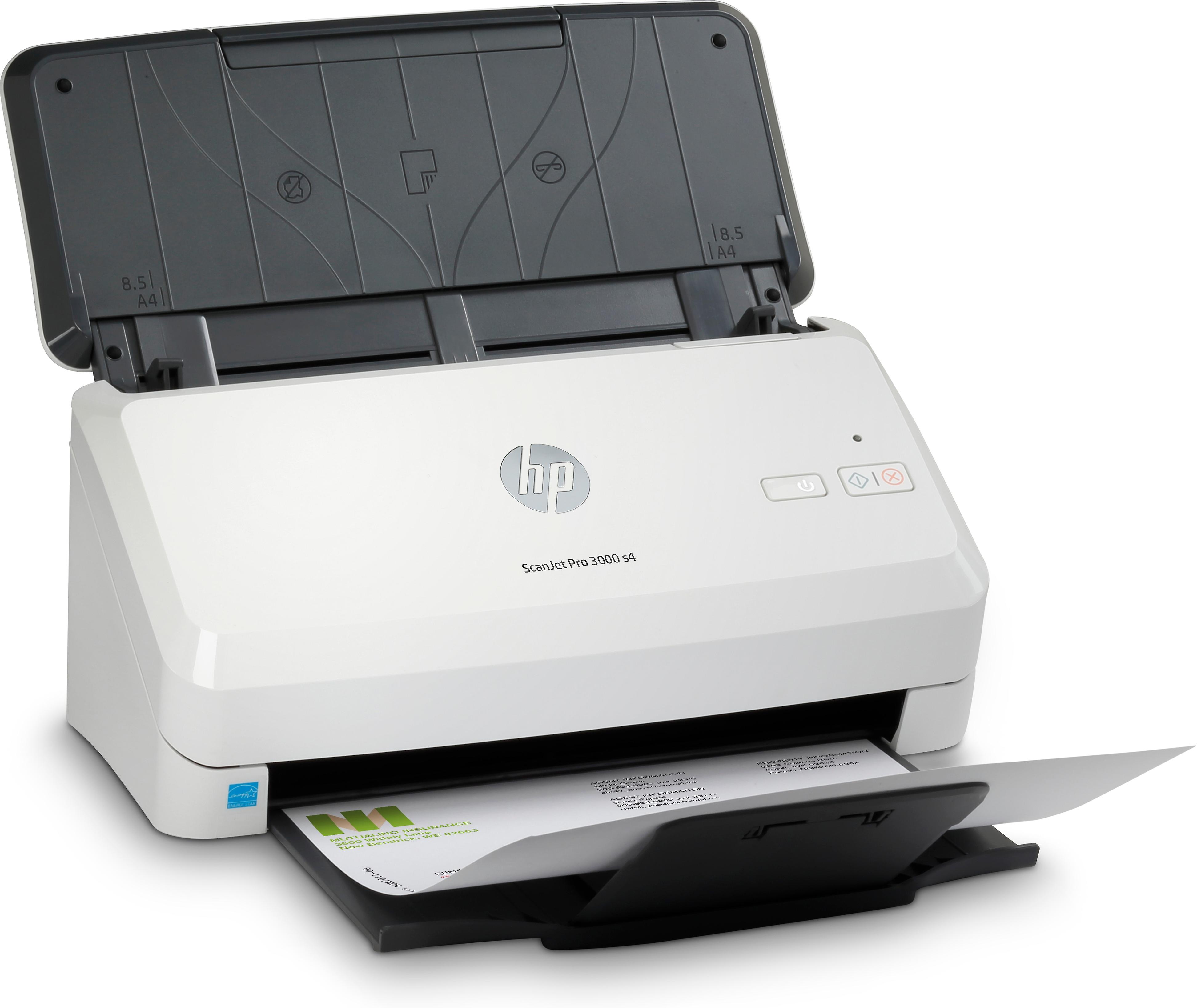 Hp Document Scanner Scanjet Pro 3000 S4 - Din A4