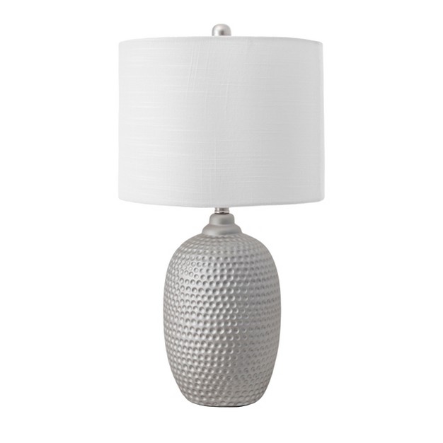 Table Lamp Lighting Gray 21 quot H X 12 quot W X 12 quot D