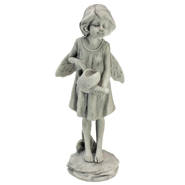 Design Toscano Rose Garden Fairy With Watering Can Statue