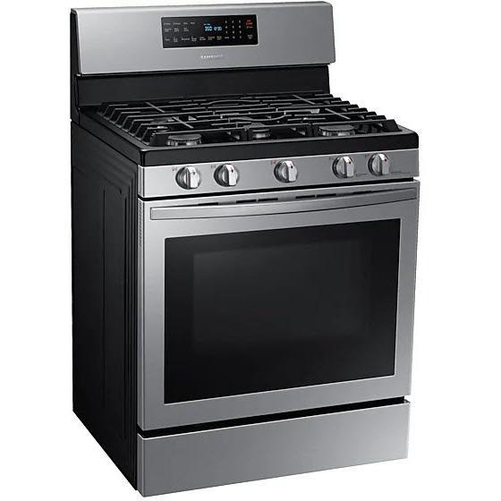 NX58T5601SSAC 58 cu ft Gas Range in Stainless Steel