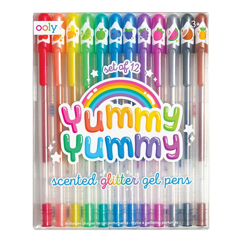 Ooly Yummy Yummy Scented Glitter Gel Pen Set