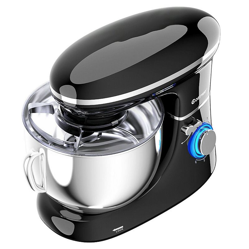 6.3 Qt 6 Speed 660W  Tilt-Head Food Stand Mixer