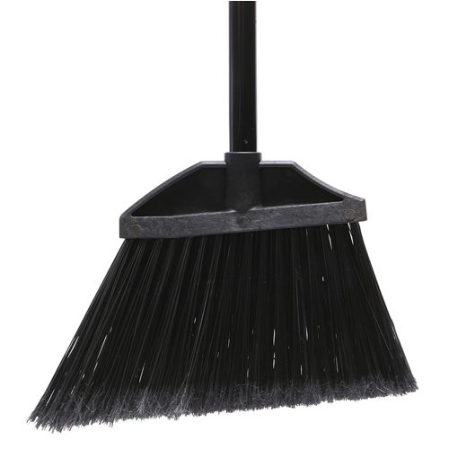 O-Cedar Commercial 6410 Angle Broom - Flagged Bristles