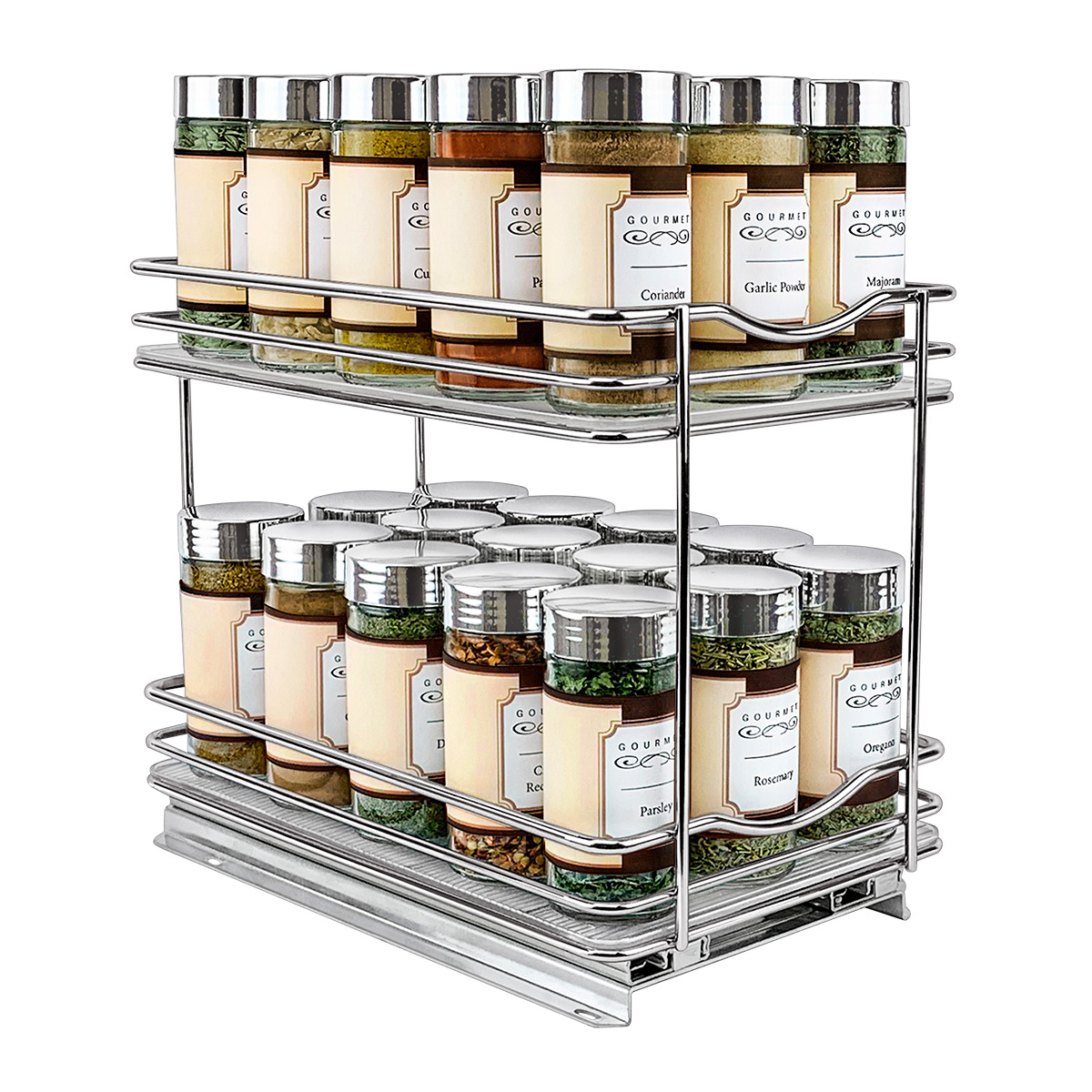 Lynk Professional Double Spice Racks